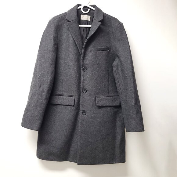 Everlane Other - Everlane Mens Coat Wool Blend Size L